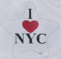 Raymond Crawford #HO1508 I Love Nyc Star