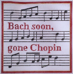 Raymond Crawford #HO1636 Bach Soon, Gone Chopin