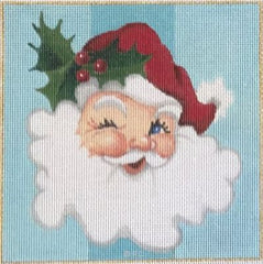 Raymond Crawford #HO1825 Blue Santa