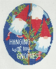 Needlepoint to Go NTG058 Hanging with my Gnomies