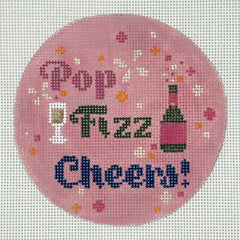 Needlepoint to Go BB6138 Pop Fizz Cheers!