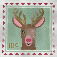 Stitch Rock Designs SRD-147 Reindeer Stamp