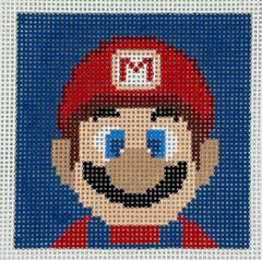 Judy Tasch Needlepoint JT-217 Mario