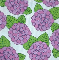 Love MHB Studio FLR102D-3 Purple Hydrangeas