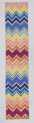 Anne Fisher Needlepoint  VE04 Bargello Fob