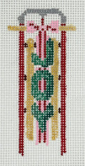 Anne Fisher Needlepoint  AF28JOY Joy Sled