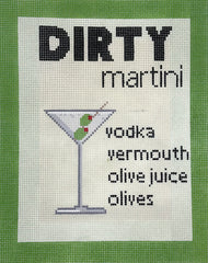 Atlantic Blue Canvas DLB-104 Dirty Martini Recipe