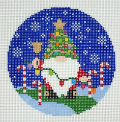 Wipstitch Needleworks WS-315 Christmas Gnome