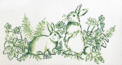 KCN Designers KCD4609 Green Bunny Bolster