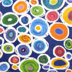 KCN Designers KCD4571 Multi Colored Circles