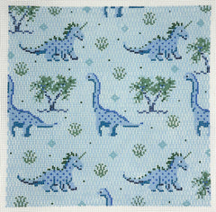 KCN Designers TA4063 Dinosaur Square