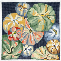 The Gingham Stitchery AB39 Tumbling Pumpkins