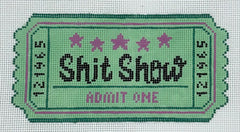 NDLPT Designs K309 Shit Show Ticket