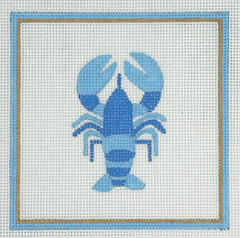 Raymond Crawford HO-2479 Blue Lobster Coaster