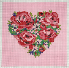 Initial K Studio IKS2040 Flower Heart - Large