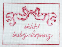 Stitch Style MDC003B Shh! Baby Sleeping - Pink