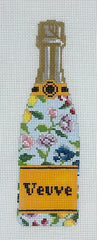 C'ate La Vie CLV004-BF Veuve Bottle -Blue Floral