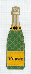 C'ate La Vie CLV004-GQ Veuve Bottle -Gucci Quilt