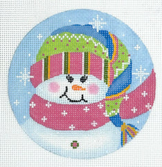 Pepperberry Designs  SN-19 Sparkle Snowman Ornament