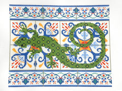 Janice Holden Designs JHD2329 Lizard