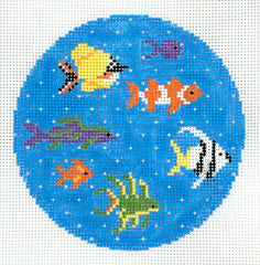 Janice Holden Designs JHD1056 Fishes Swimming