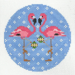 Janice Holden Designs JHD1051 Flamingos