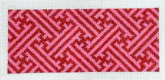 Kate Dickerson INSLJW-35 Red/Pink Key Pattern Insert