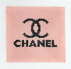 Kate Dickerson INSSQ3-47 Pink Chanel Square