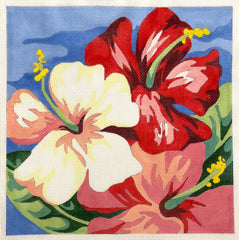 Judi & Co SH-37 Square Hibiscus