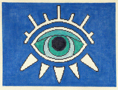 Judi & Co E343B Evil Eye -Blue