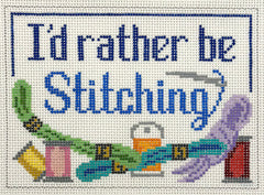 Judi & Co RB01 I'd rather be stitching