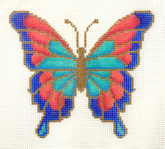 JP Needlepoint B329 Butterfly