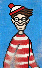 Susan Battle Needlepoint OTHX98 Waldo