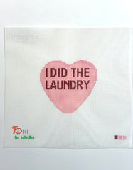 FROOPY TRUNK SHOW: FD111 Real Valentine- I did the laundry