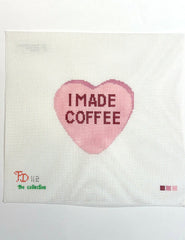 FROOPY TRUNK SHOW: FD112 Real Valentine- I made coffee