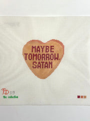 FROOPY TRUNK SHOW: FD119 Real Valentine- Maybe tomorrow, Satan