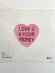 FROOPY TRUNK SHOW: FD121 Real Valentine- Love u 4 your money