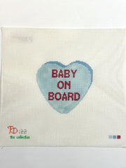 FROOPY TRUNK SHOW: FD122 Real Valentine- Baby on board