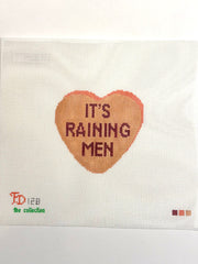 FROOPY TRUNK SHOW: FD128 Real Valentine- It's raining men