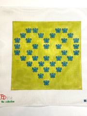 FROOPY TRUNK SHOW: FD132 Fluttering Heart