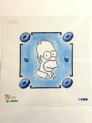 FROOPY TRUNK SHOW: FD184 Homer Simpson Chinoiserie