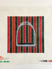 FROOPY TRUNK SHOW: FD247 Christmas Stripe Stirrup