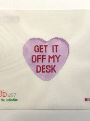 FROOPY TRUNK SHOW: FD257 Real Valentine- Off my desk