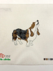 FROOPY TRUNK SHOW: FD302 Bassethoundstooth