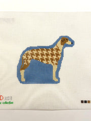 FROOPY TRUNK SHOW: FD303 Houndstooth Dog