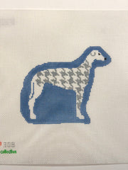 FROOPY TRUNK SHOW: FD308 Houndstooth Dog