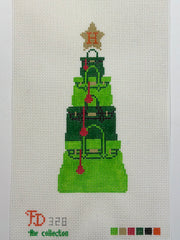 FROOPY TRUNK SHOW: FD328 Birkin Bag Xmas Tree