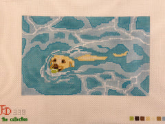 FROOPY TRUNK SHOW: FD338 Yellow Labrador Swim