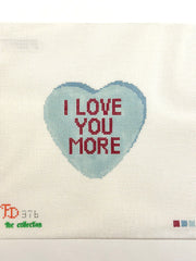 FROOPY TRUNK SHOW: FD376 Real Valentine- I love you more