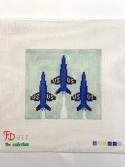 FROOPY TRUNK SHOW: FD377 Blue Angels